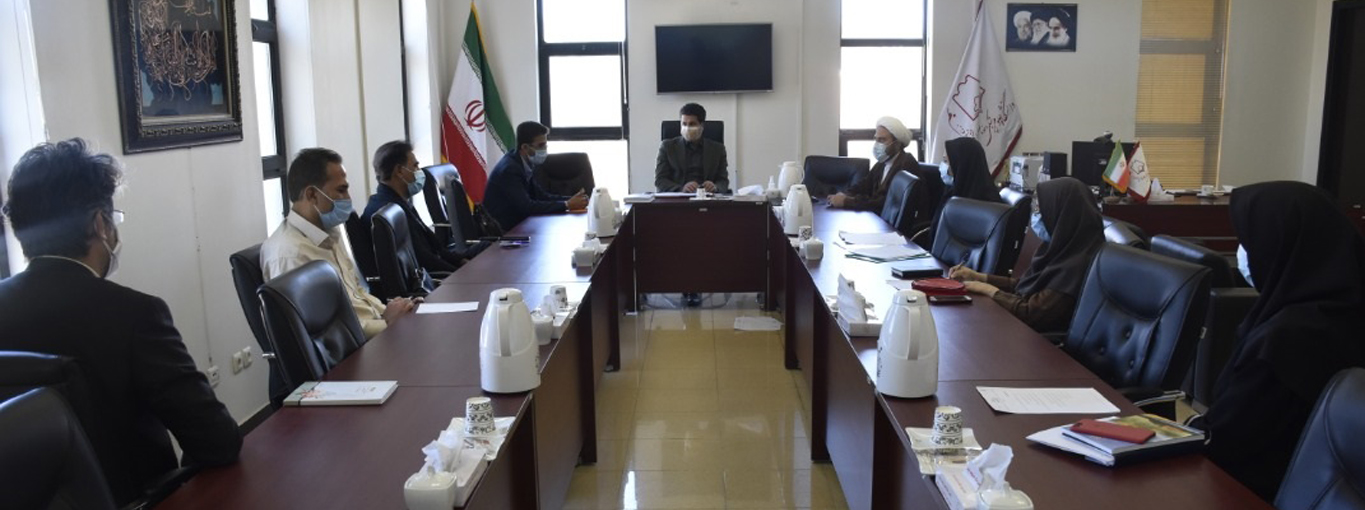 جلسه شورای فرهنگی با حضور رئیس دانشگاه علوم پزشکی بم و دیگر اعضا، در دفتر ریاست دانشگاه برگزار شد